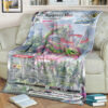 Anime Pokemon Rayquaza Vmax Full Printing Blanket