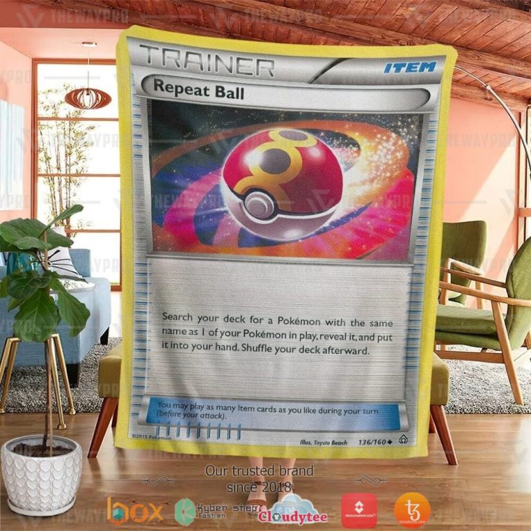 Anime-Pokemon-Repeat-Ball-Trainer-Soft-Blanket-2