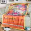 Anime Pokemon Reshiram A%C2%B7 Shining Fates Custom Soft Blanket