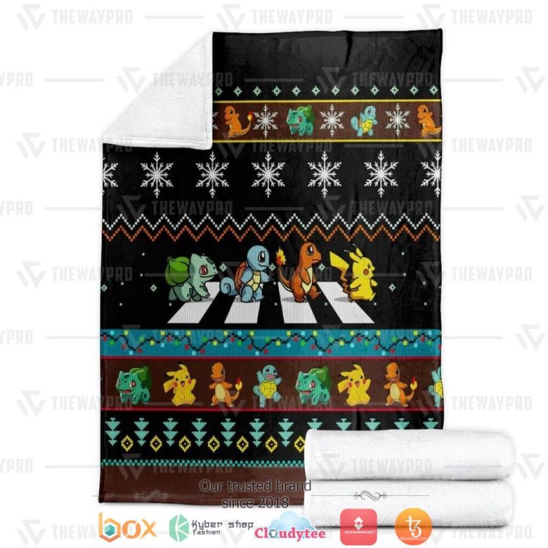Anime-Pokemon-Road-Crossing-Soft-Blanket-2