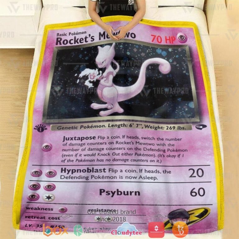 Anime-Pokemon-RocketS-Mewtwo-Soft-Blanket-1