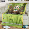 Anime Pokemon Rowlet Blanket