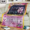 Anime Pokemon Sabrinas Gengar Blanket
