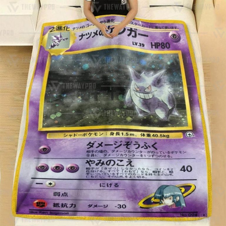 Anime-Pokemon-SabrinaS-Gengar-Japanese-Blanket-1