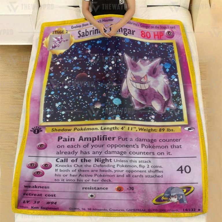 Anime-Pokemon-SabrinaS-Gengar-Quilt-Blanket-1
