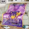 Anime Pokemon Sasukachu Blanket