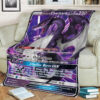 Anime Pokemon Shadow Charizard Gx Full Print Soft Blanket