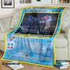 Anime Pokemon Shining Gyarados Neo Revelation Blanket