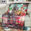 Anime Pokemon Single Strike Urshifu V 2022 Soft Blanket