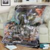 Anime Pokemon Single Strike Urshifu V Battle Styles Custom Soft Blanket