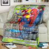 Anime Pokemon Sm Ariados Tag Team Soft Blanket