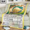 Anime Pokemon Snorlax Blanket