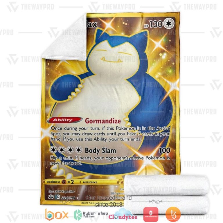 Anime-Pokemon-Snorlax-Chilling-Reign-Soft-Blanket-3