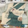 Anime Pokemon Snorlax Soft Blanket 2