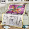 Anime Pokemon Special Delivery Bidoof Blanket