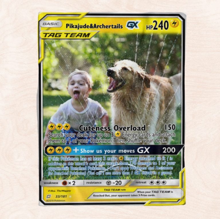 Anime-Pokemon-Tag-Team-Personalized-Card-Custom-Soft-Blanket-1