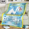 Anime Pokemon Tamamushi University Magikarp Custom Soft Blanket