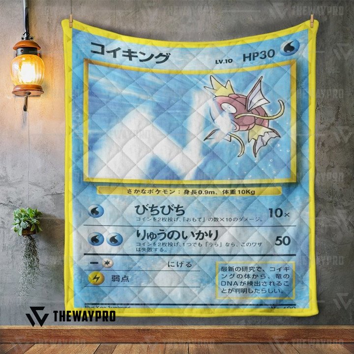 Anime-Pokemon-Tamamushi-University-Magikarp-Quilt-Blanket-1