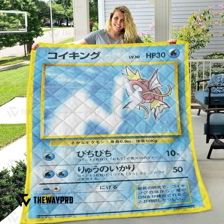 Anime-Pokemon-Tamamushi-University-Magikarp-Quilt-Blanket-2