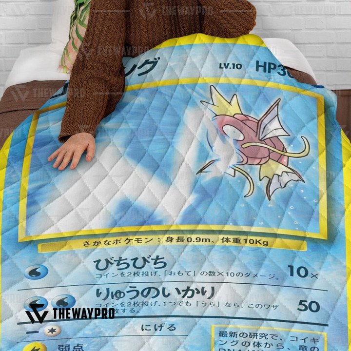 Anime-Pokemon-Tamamushi-University-Magikarp-Quilt-Blanket-3