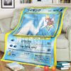 Anime Pokemon Tamamushi University Magikarp Soft Blanket 2
