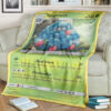 Anime Pokemon Tangrowth Full Print Soft Blanket