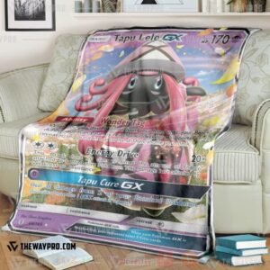 Anime Pokemon Tapu Lele Gx Guardians Rising Blanket