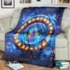 Anime Pokemon The Return Of Ancient Mew Blanket