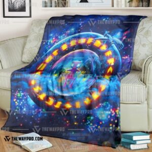 Anime Pokemon The Return Of Ancient Mew Blanket 2
