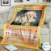 Anime Pokemon Thicc Arcanine Custom Blanket