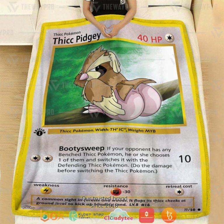 Anime-Pokemon-Thicc-Pidgey-Soft-Blanket-1