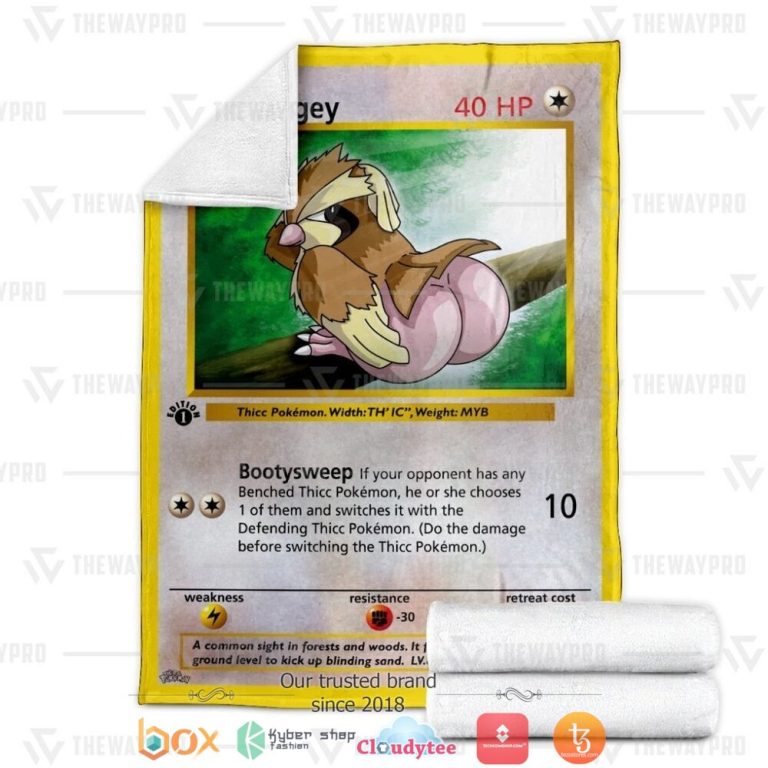 Anime-Pokemon-Thicc-Pidgey-Soft-Blanket-2