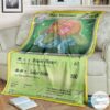 Anime Pokemon Thicc Venusaur Custom Blanket