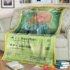 Anime Pokemon Thicc Venusaur Soft Blanket