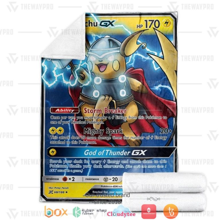 Anime-Pokemon-Thorchu-Gx-Soft-Blanket-2
