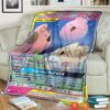 Anime Pokemon Togepi Cleffa Igglybuff Gx Cosmic Eclipse Soft Blanket