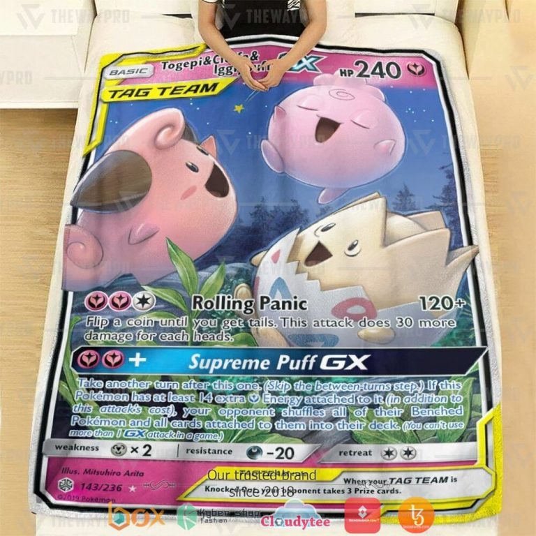 Anime-Pokemon-Togepi-Cleffa-Igglybuff-Gx-Cosmic-Eclipse-Soft-Blanket-2