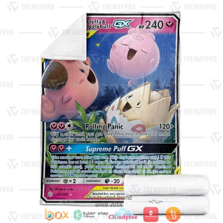 Anime-Pokemon-Togepi-Cleffa-Igglybuff-Gx-Cosmic-Eclipse-Soft-Blanket-3
