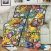 Anime Pokemon Type Soft Blanket