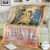 Anime Pokemon Typhlosion Custom Blanket