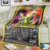 Anime Pokemon Tyranitar Neo Discovery Soft Blanket