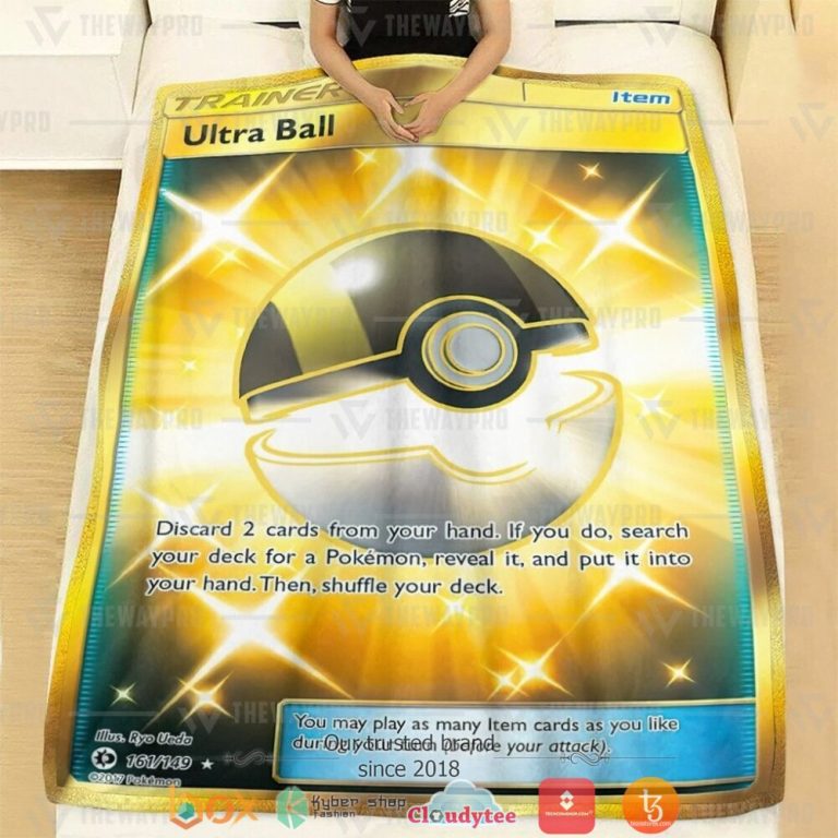 Anime-Pokemon-Ultra-Ball-Trainer-Soft-Blanket-1