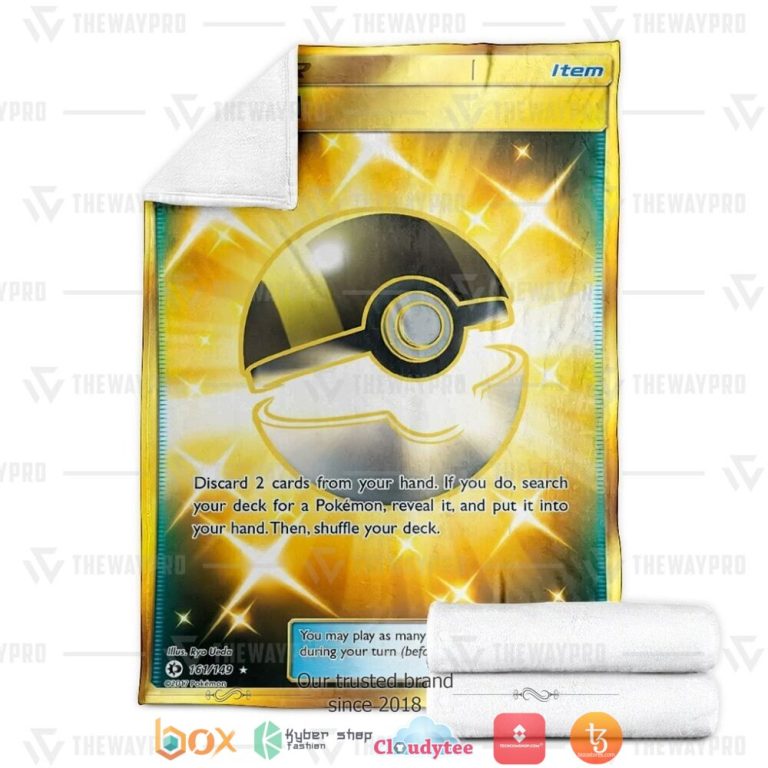 Anime-Pokemon-Ultra-Ball-Trainer-Soft-Blanket-2