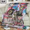 Anime Pokemon Umbreon Vmax 2022 Soft Blanket