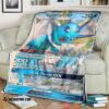 Anime Pokemon Vaporeon Gx Sun Moon Promos Soft Blanket 2