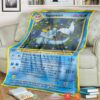 Anime Pokemon Vaporeon Jungle Soft Blanket