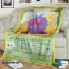 Anime Pokemon Venonat Blanket