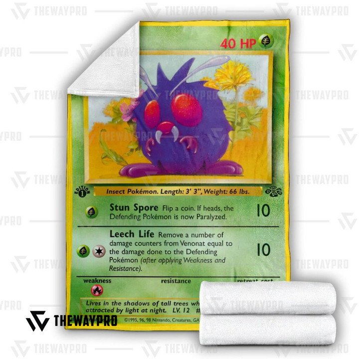 Anime-Pokemon-Venonat-Quilt-Blanket-2