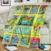 Anime Pokemon Venusaur Cards Version 2 Blanket