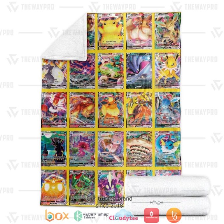 Anime-Pokemon-Vmax-Cards-2-Soft-Blanket-3